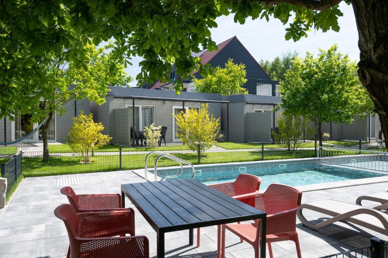 Medusa Apartamenty I Bungalowy Niechorze Εξωτερικό φωτογραφία