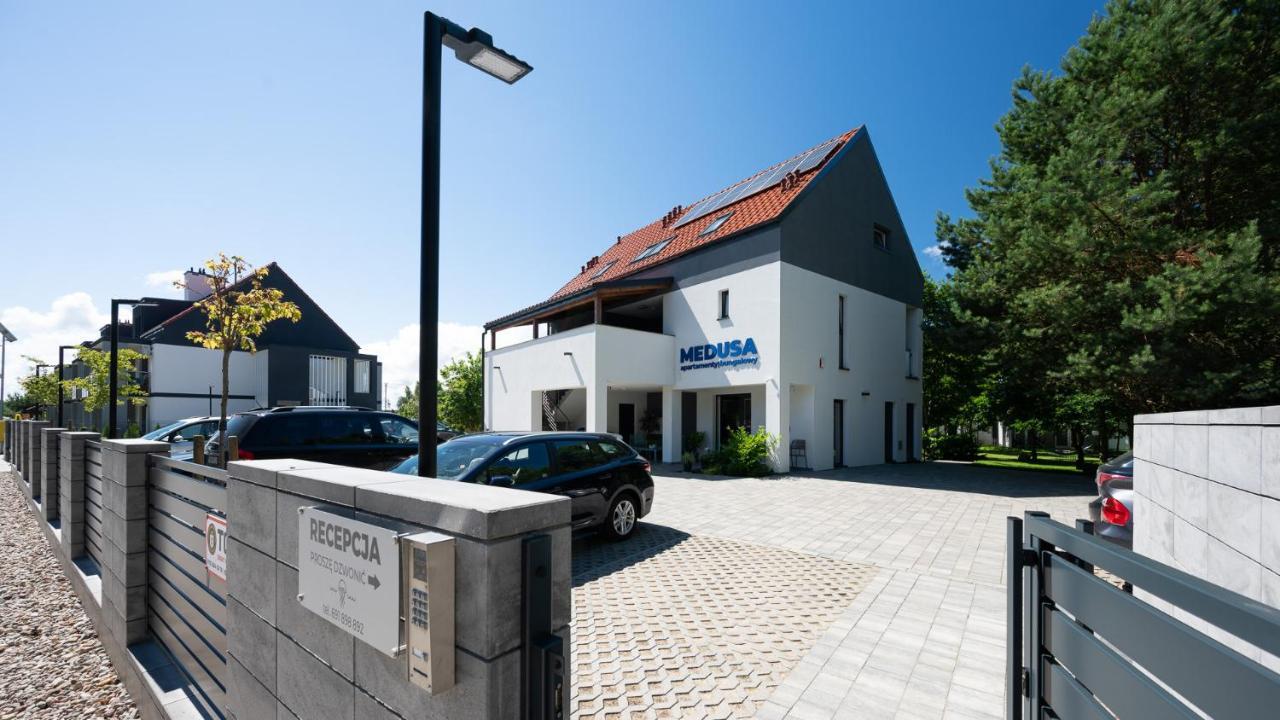 Medusa Apartamenty I Bungalowy Niechorze Εξωτερικό φωτογραφία