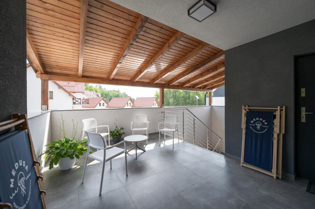 Medusa Apartamenty I Bungalowy Niechorze Εξωτερικό φωτογραφία