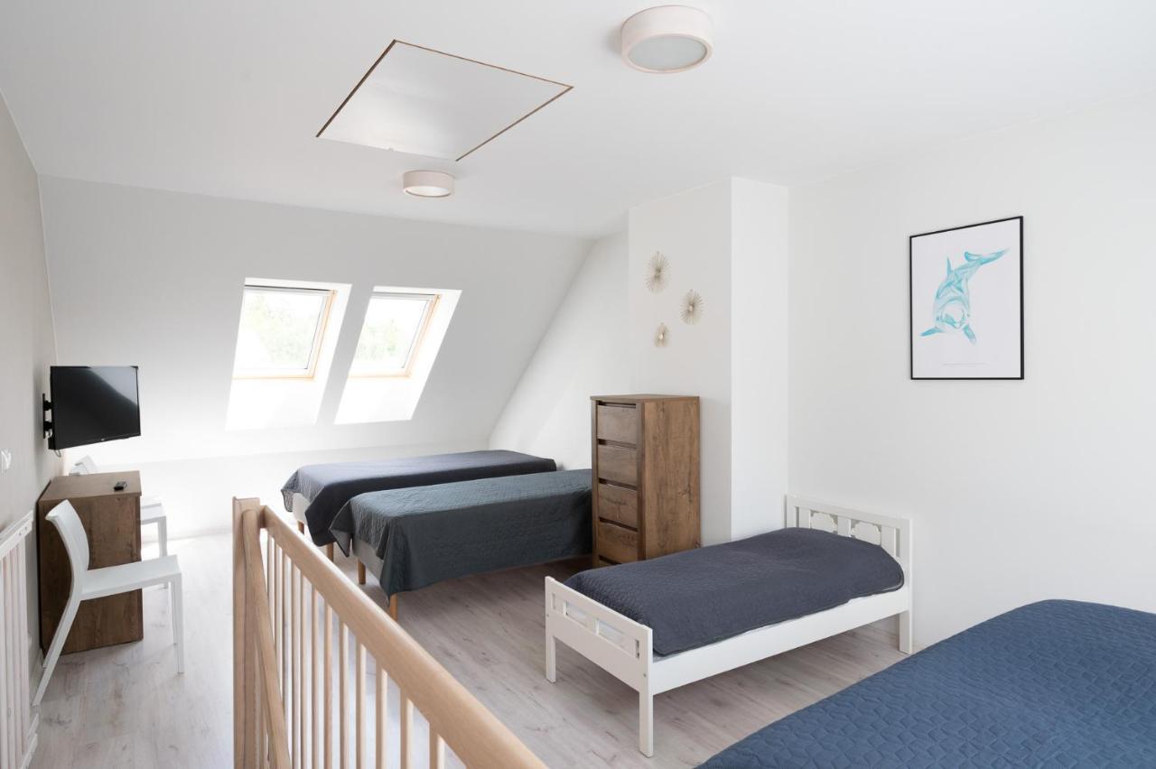 Medusa Apartamenty I Bungalowy Niechorze Εξωτερικό φωτογραφία