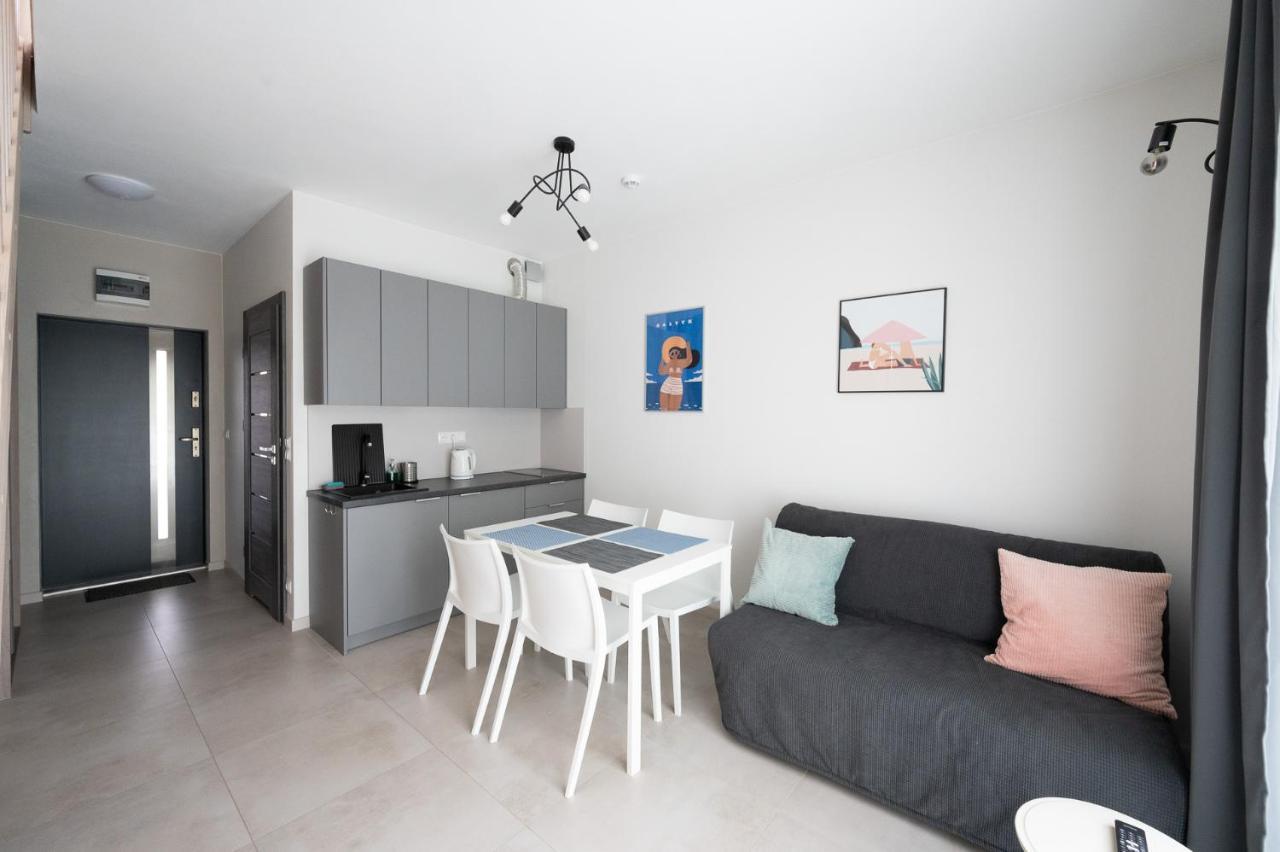 Medusa Apartamenty I Bungalowy Niechorze Εξωτερικό φωτογραφία