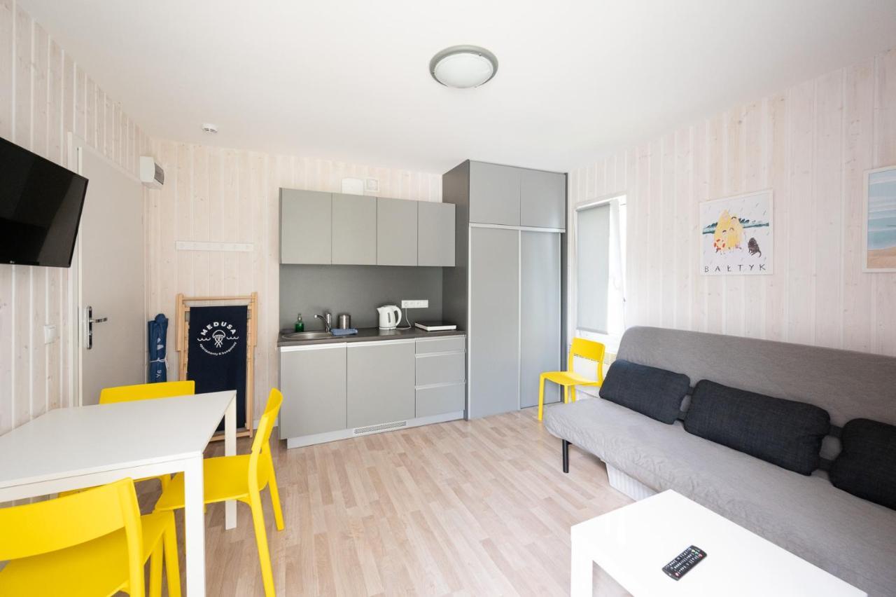 Medusa Apartamenty I Bungalowy Niechorze Εξωτερικό φωτογραφία