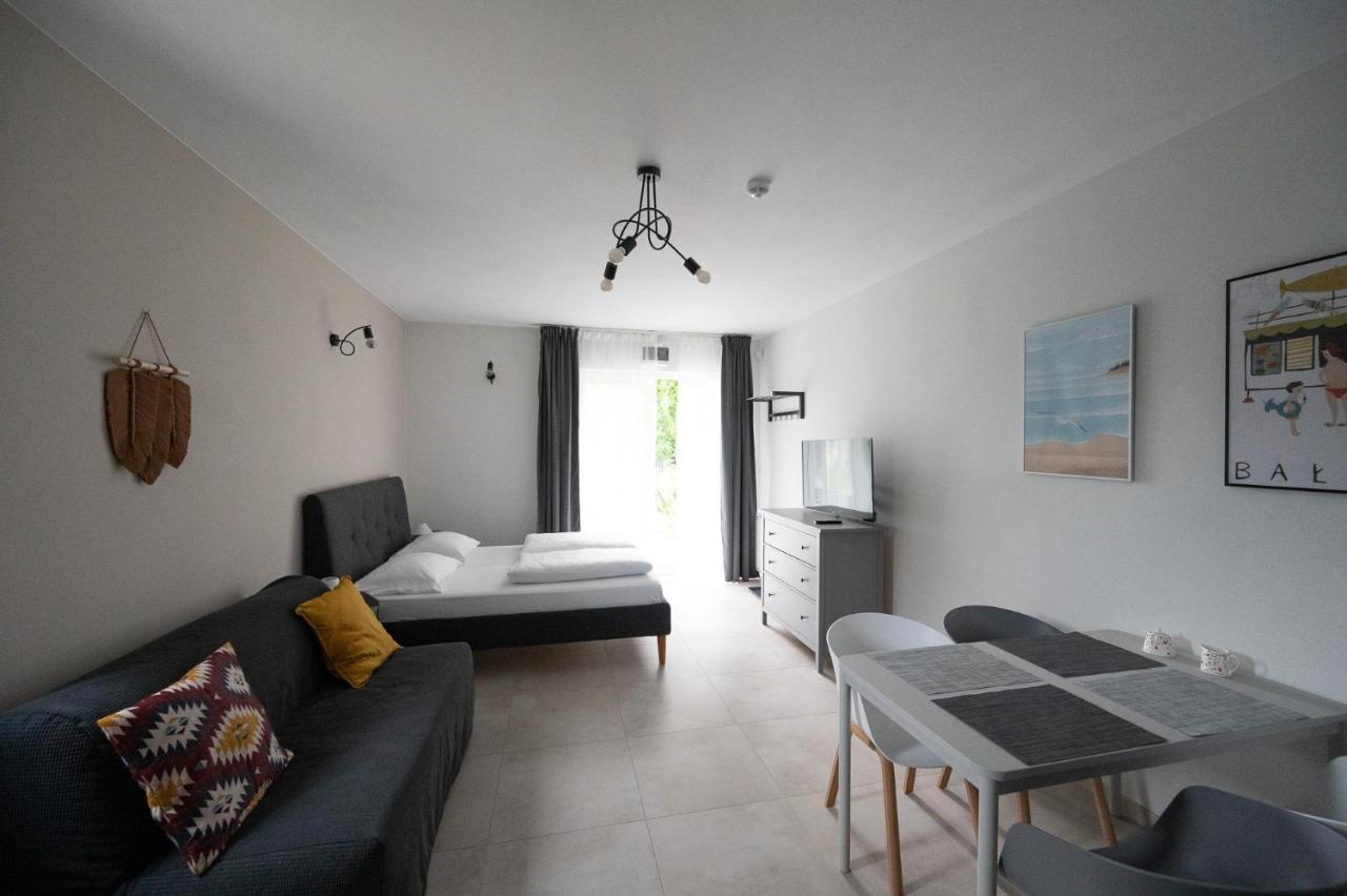 Medusa Apartamenty I Bungalowy Niechorze Εξωτερικό φωτογραφία
