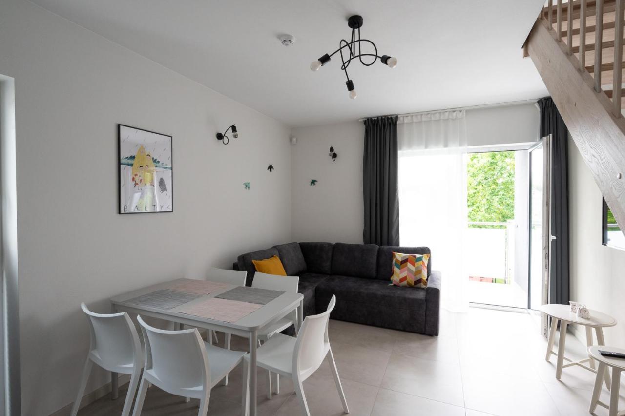 Medusa Apartamenty I Bungalowy Niechorze Εξωτερικό φωτογραφία