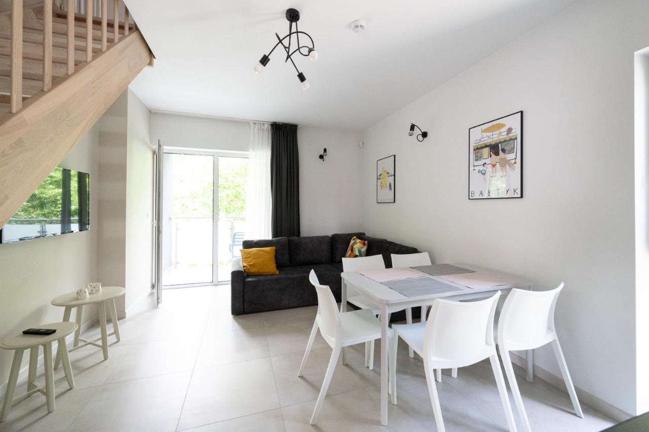Medusa Apartamenty I Bungalowy Niechorze Εξωτερικό φωτογραφία