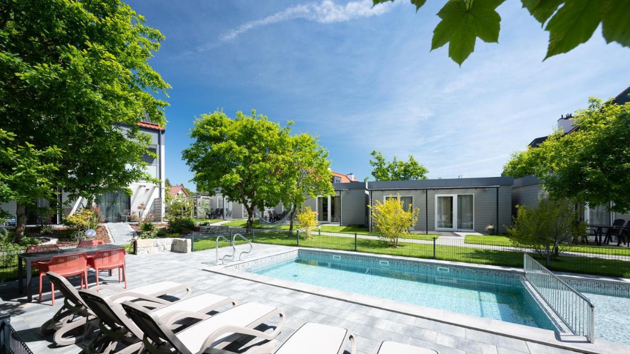 Medusa Apartamenty I Bungalowy Niechorze Εξωτερικό φωτογραφία