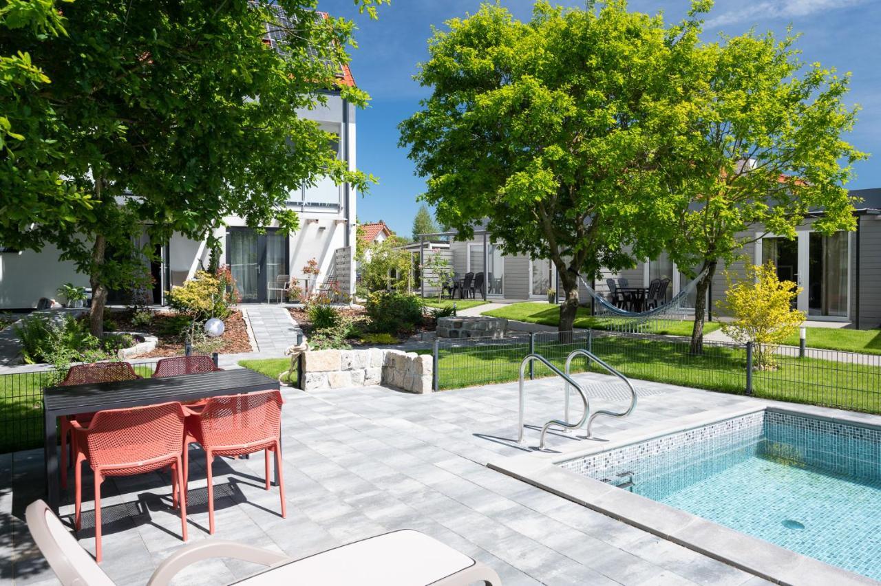 Medusa Apartamenty I Bungalowy Niechorze Εξωτερικό φωτογραφία