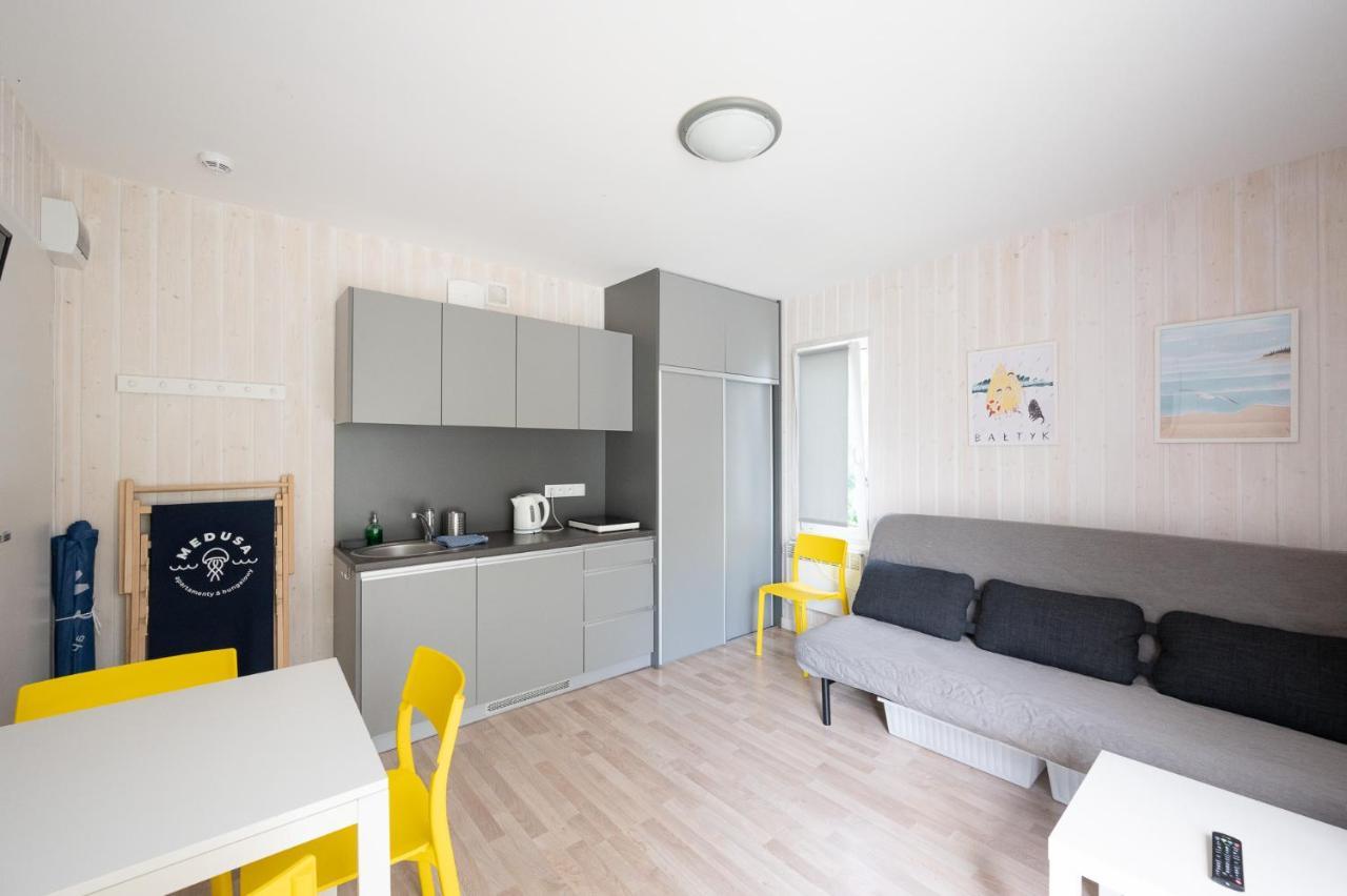 Medusa Apartamenty I Bungalowy Niechorze Εξωτερικό φωτογραφία