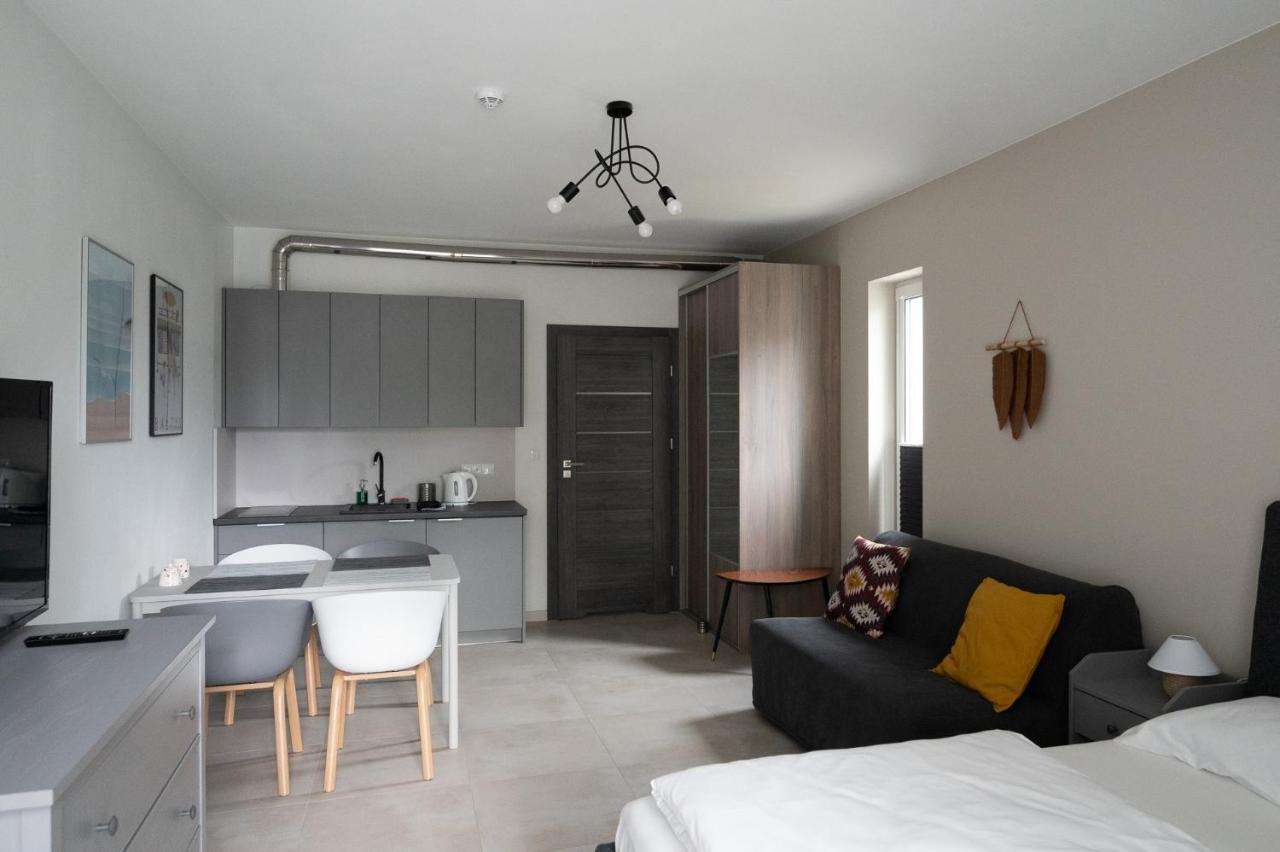 Medusa Apartamenty I Bungalowy Niechorze Εξωτερικό φωτογραφία