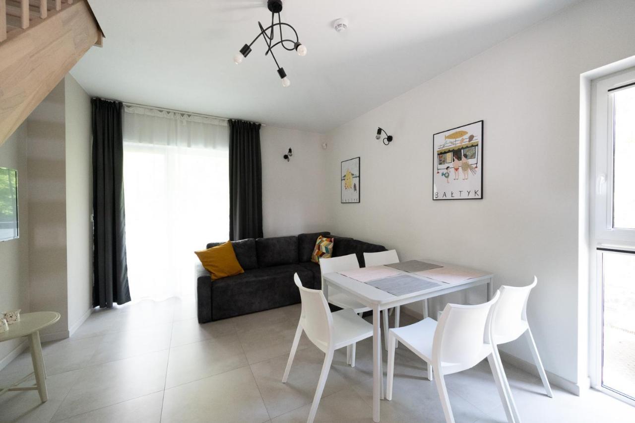 Medusa Apartamenty I Bungalowy Niechorze Εξωτερικό φωτογραφία