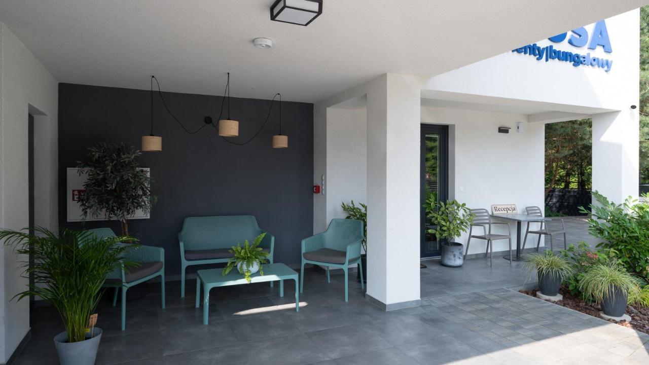 Medusa Apartamenty I Bungalowy Niechorze Εξωτερικό φωτογραφία