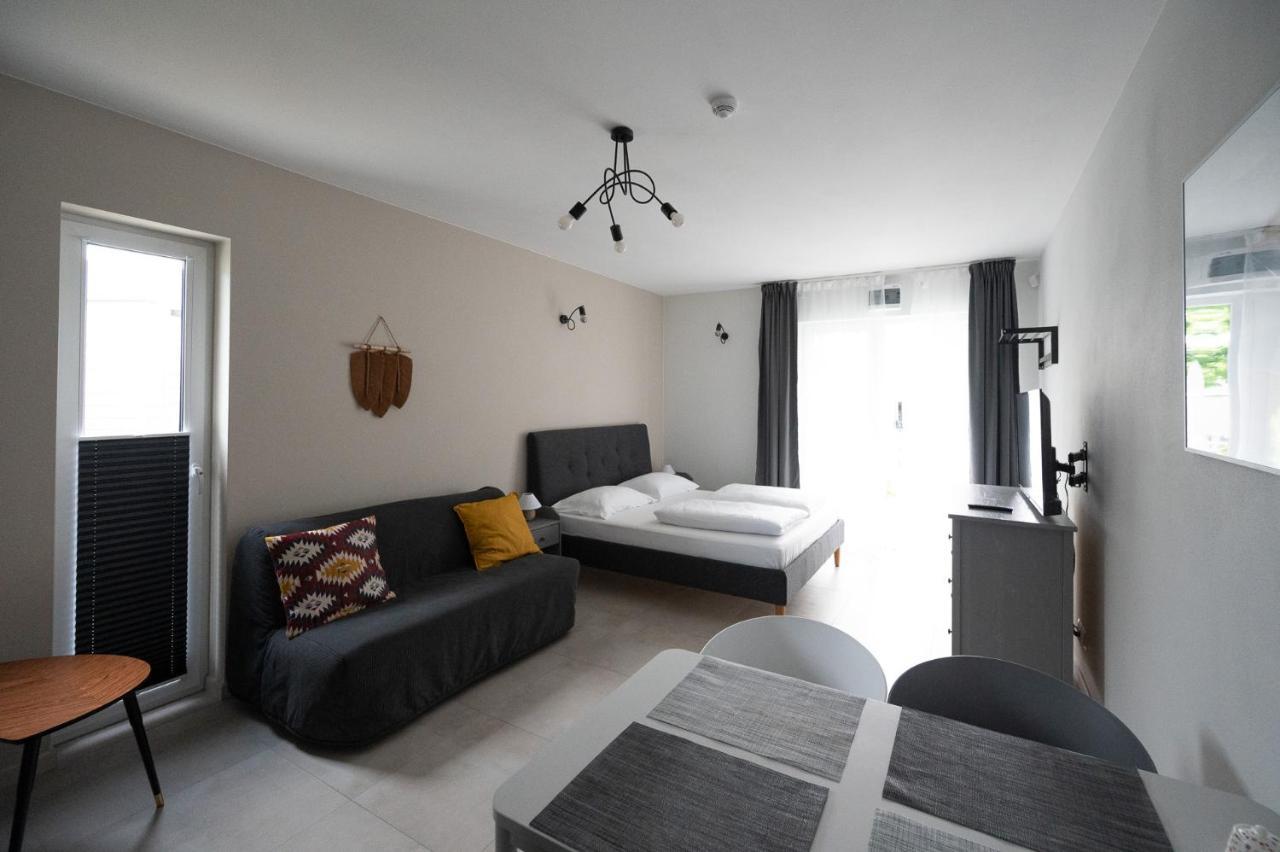 Medusa Apartamenty I Bungalowy Niechorze Εξωτερικό φωτογραφία